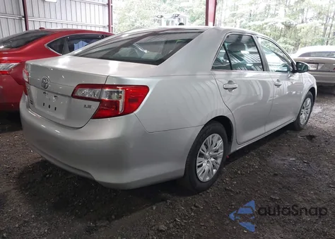 2012 Toyota Camry Le из США, поврежденный, VIN 4T4BF1FK9CR170541